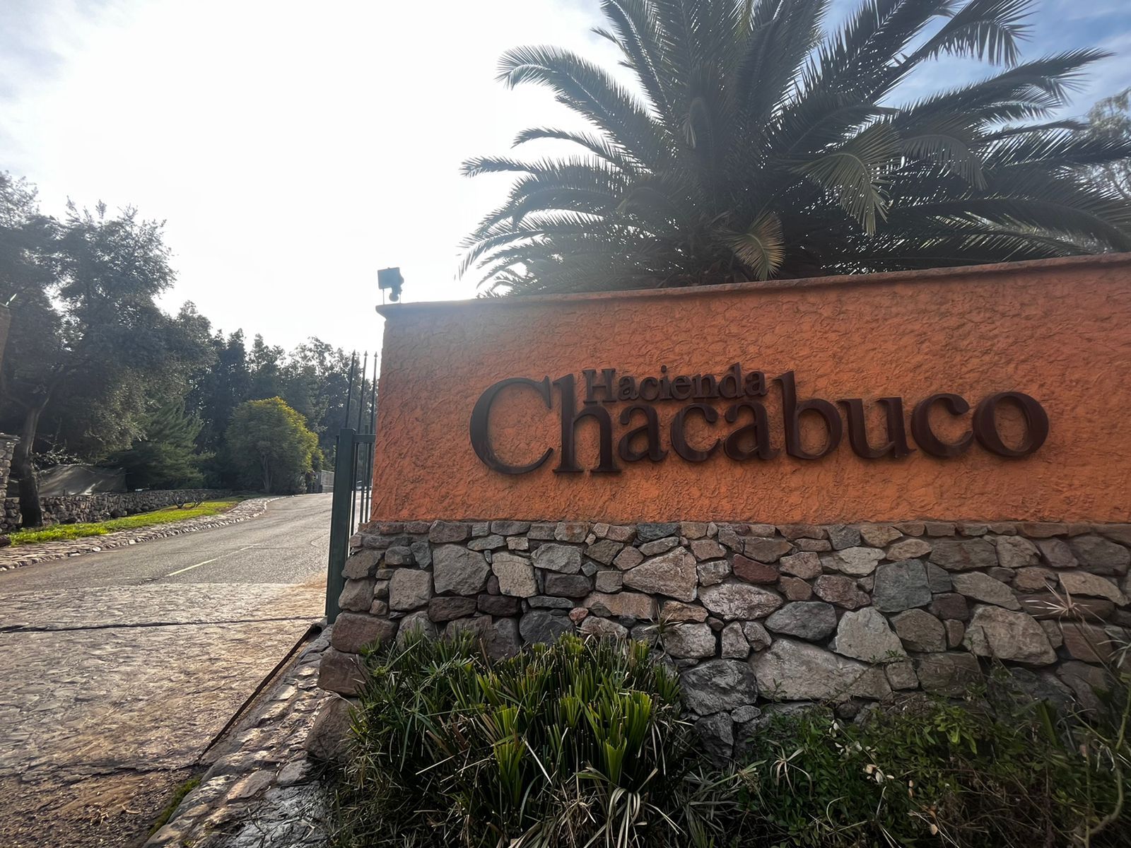 TERRENO CON HERMOSO PAISAJE/ HACIENDA CHACABUCO