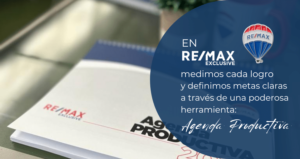 La planificación es esencial para el éxito de un Agente RE/MAX