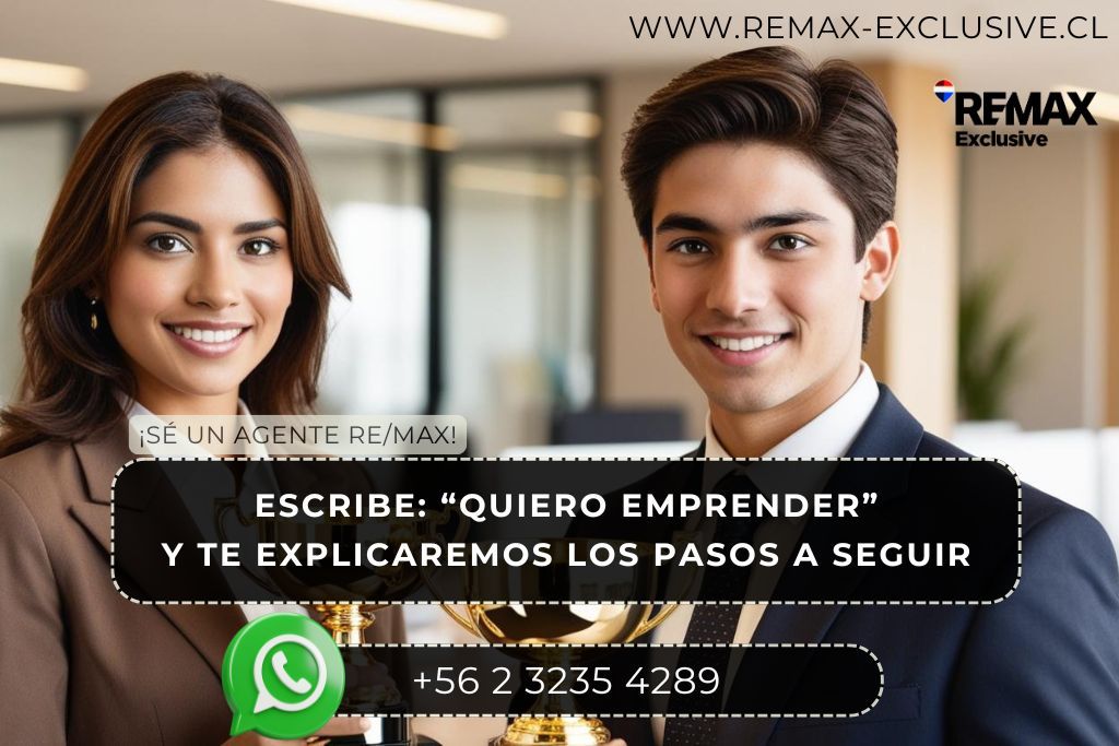 Emprende como Agente Inmobiliario RE/MAX en Providencia