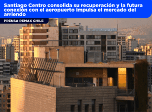 Edificios residenciales en Santiago Centro cerca de estaciones de Metro