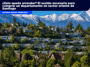 Departamentos residenciales en el sector oriente de Santiago para arriendo en 2026