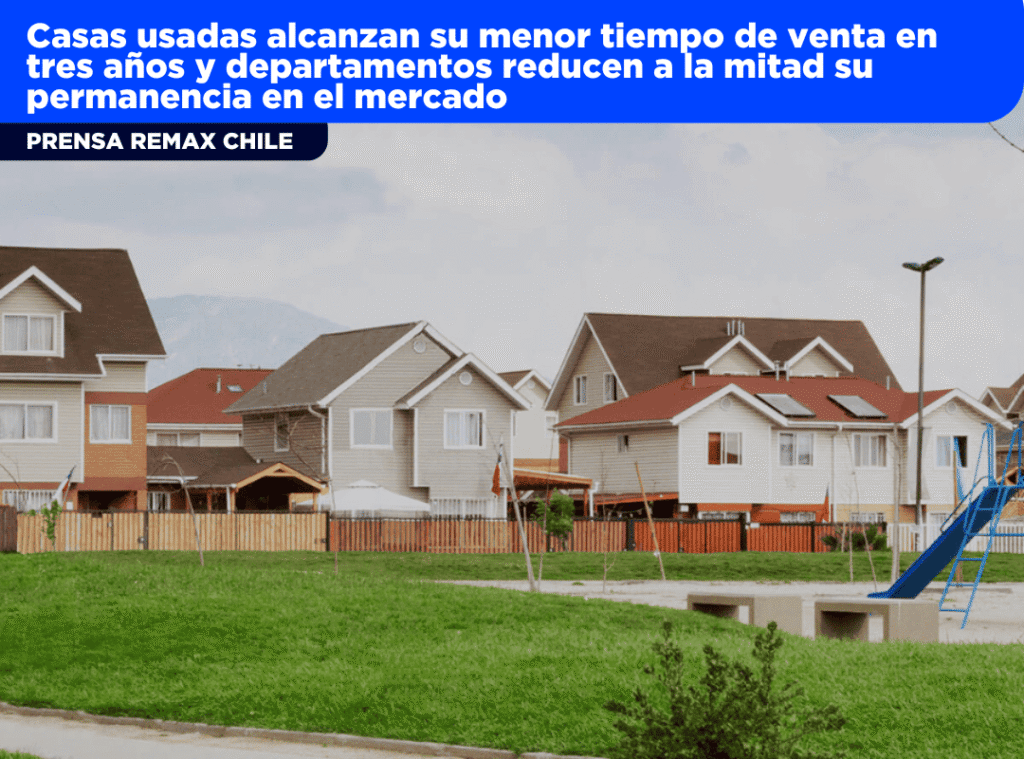 Casa usada en venta en barrio residencial de la Región Metropolitana de Santiago