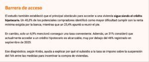 Edificio de departamentos en Chile con aviso de tasa hipotecaria para compradores de vivienda